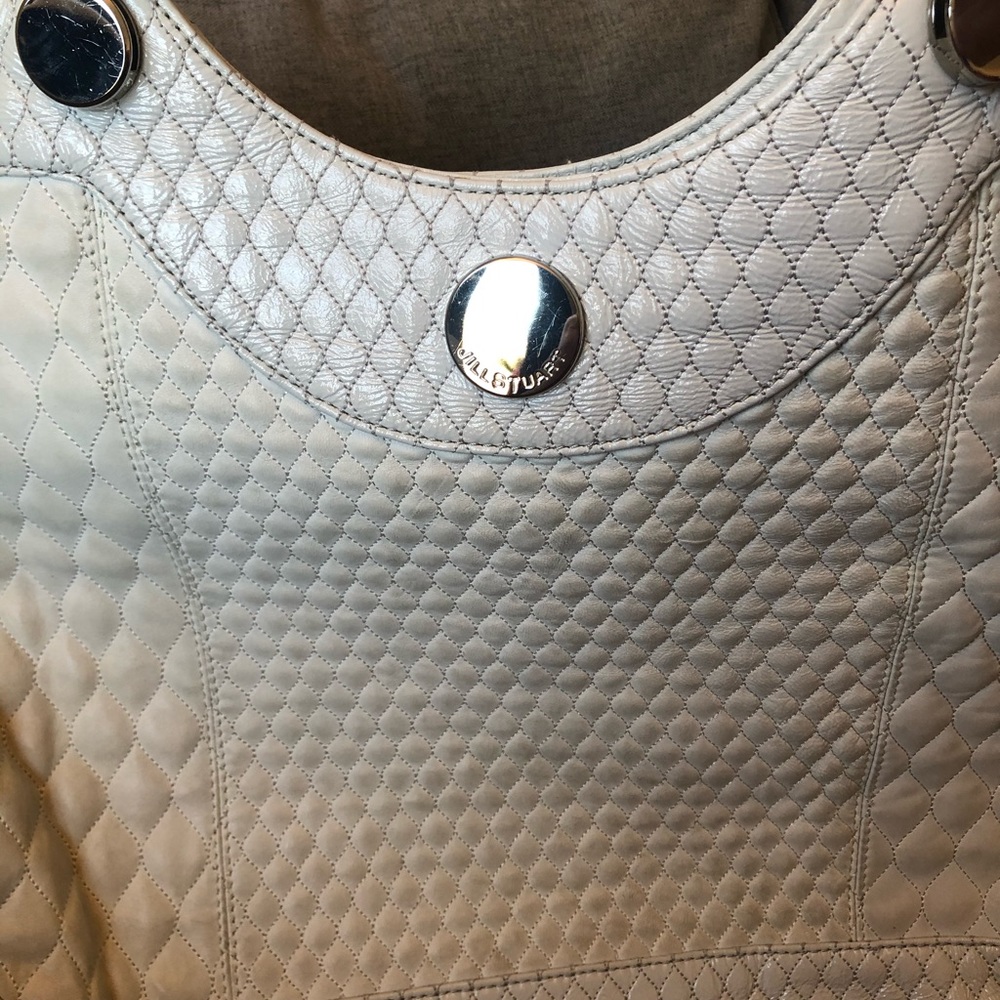 Jill Stuart White XL Bag - Picture 5 of 10